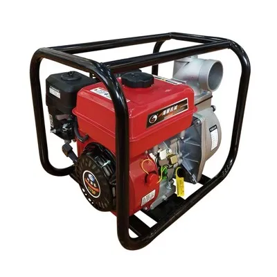 Quel est le mode de régulation du débit d'une pompe électrique agricole ?