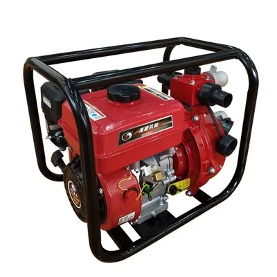 Pompe à double turbine