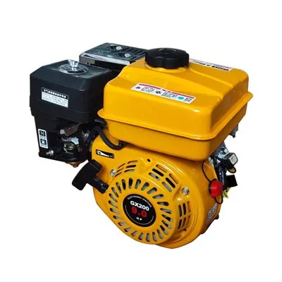 Moteur à essence pour enlever la poussière