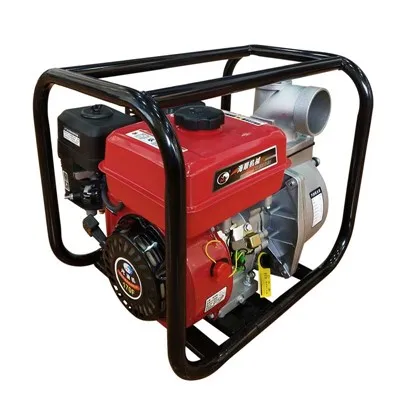 Pompe pour la distribution d'eau de montagne