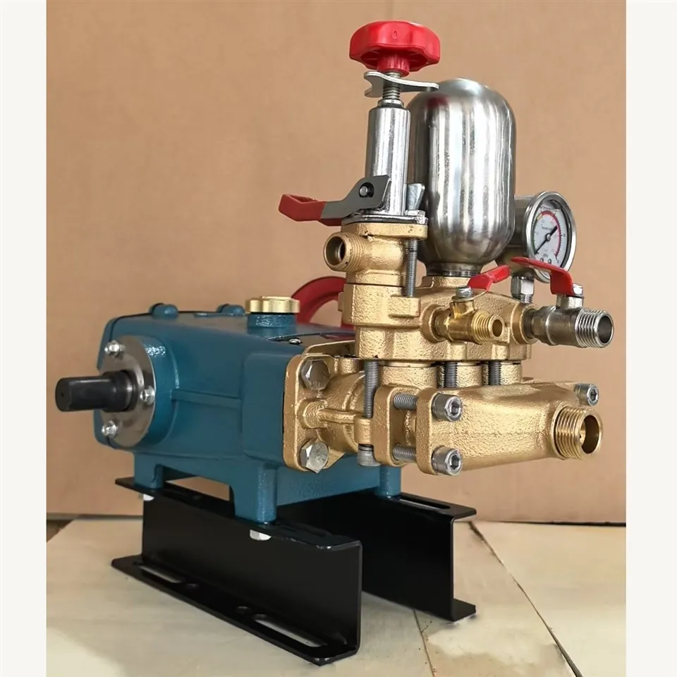 Nouvelle pompe à pesticides agricoles à haute pression (pompe de piston)