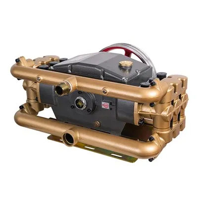 Pompe à piston spéciale pour pulvérisation d'eau à haut-débit (6 pistons)